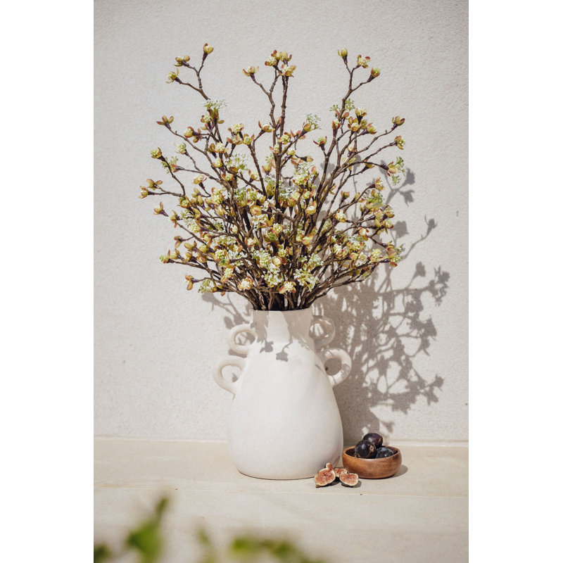 Elevated Spaces Cherry Blossom Arrangement in Vase