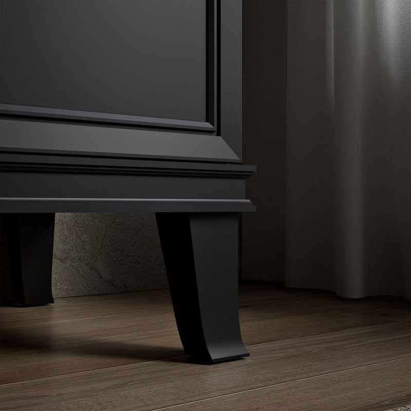 Artifacts Vanity 36 Inches Combo, Slate Gray