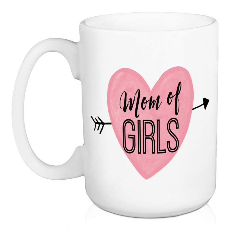 Grande tasse à café maman of filles Ermera