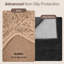 Aspire Homeware Beige Shaggy Area Rug Soft Plush Indoor Carpet-240681180