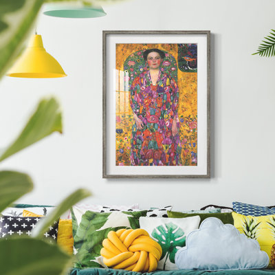 Gustav Klimt XXIV -Framed Print