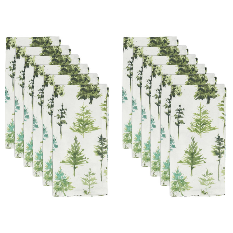 Serviettes de table Forest Trees