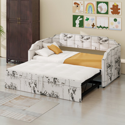 Multifunctional Daybed with Pop-Up Trundle