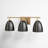 Noel 3-Light Dimmable Steel Vanity Light-2116302582-2116302581