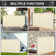 Dakota Fields 300cm W x 9cm D Polyester Cover Retractable Freestanding Awning