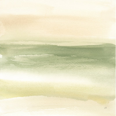 «Fedela Green Water I», reproduction sur toile