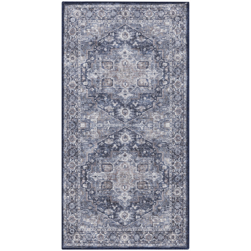 New Concepts Machine Washable Area Rug, Rectangle 2' x 3'9"