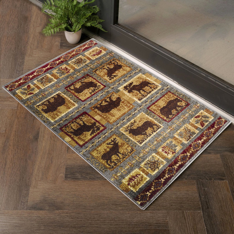 2 Ft. X 3 Ft. Lodge Area Rug, Rectangle 2' x 3'