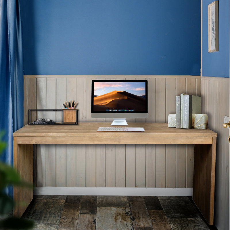 Isbrand Solid Wood Writing Desk