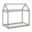 Lit maison en bois-386218981