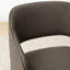 Fauteuil de salle à manger rembourré 19 po-130127325