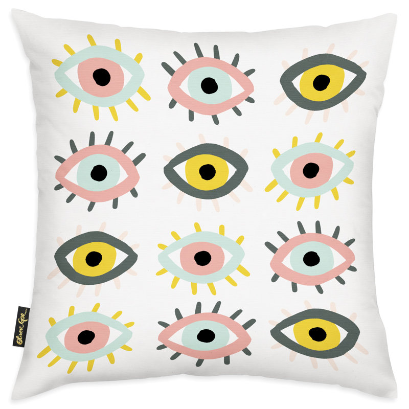 Housse et insert de coussin décoratif