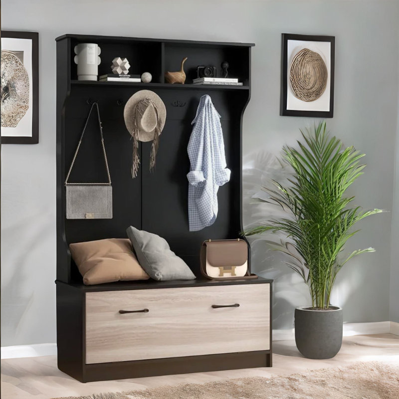 Hall Tree 100cm Wide
