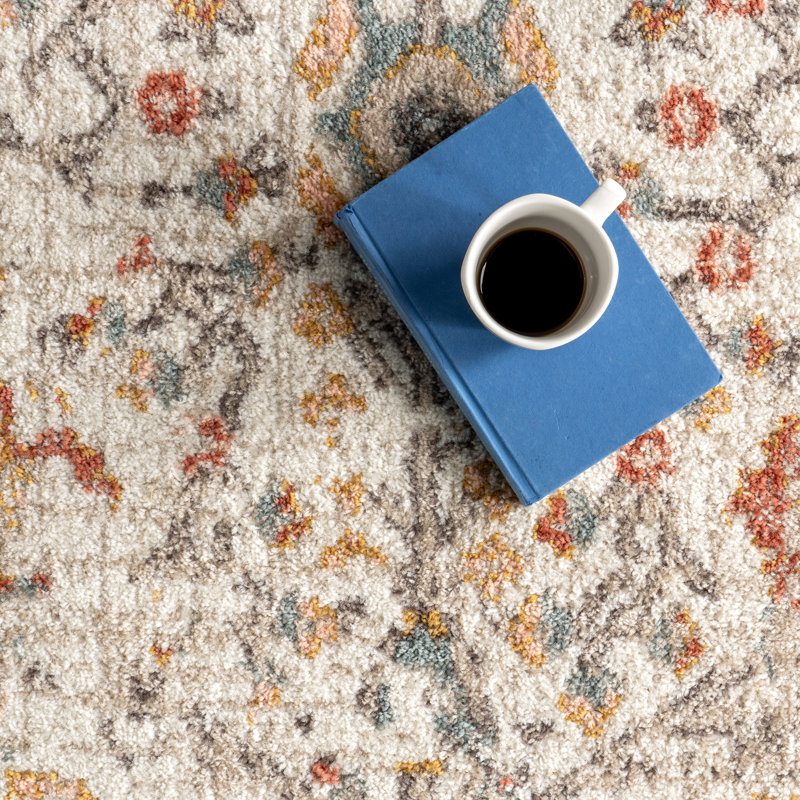 Tapis beige Guidi, Rectangle 9 pi x 12 pi