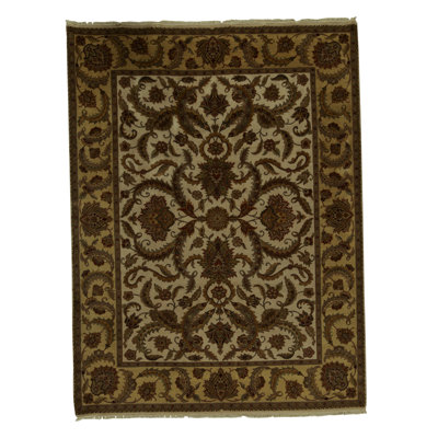 Tibetan Wool Oriental Area Rug
