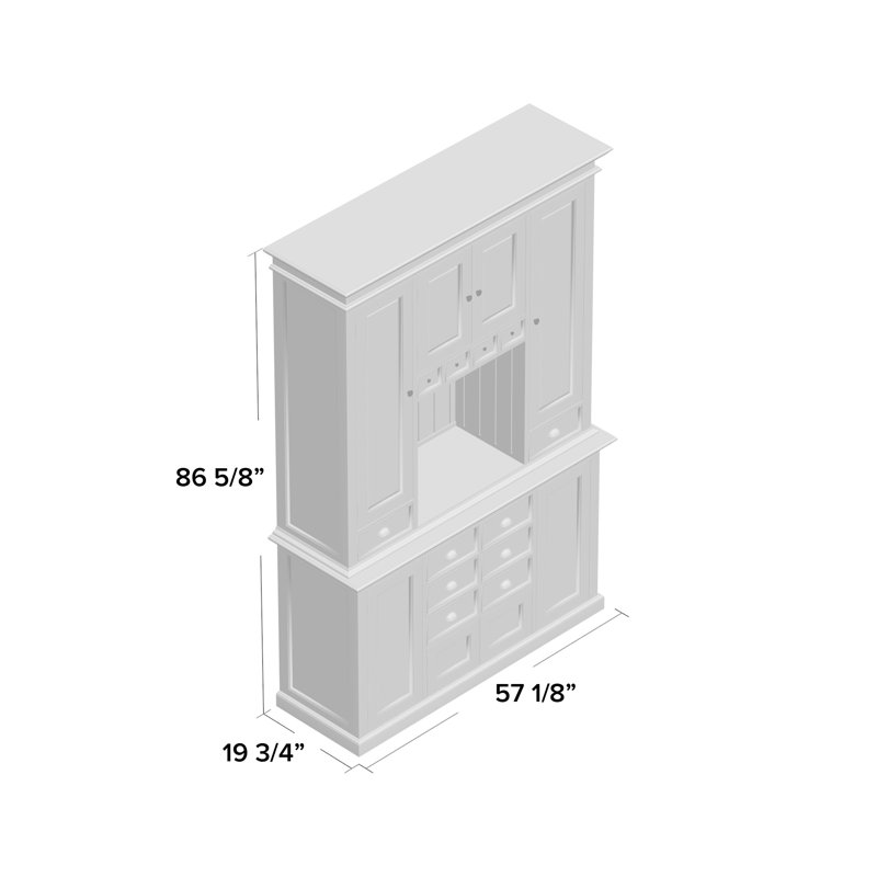 Jakeisha Dining Cabinet
