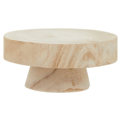 Fairstead Wood Cake Stand