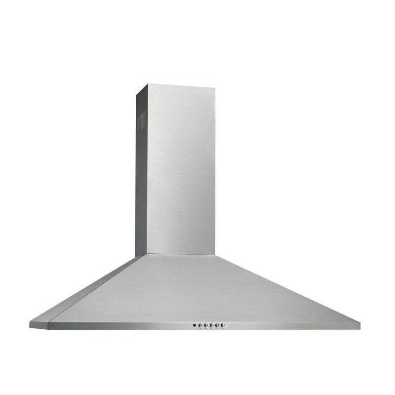 Frigidaire 35" 400 CFM Convertible Wall Mount Range Hood in Sliver