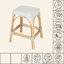 Tabouret de comptoir / de bar Lennart-185137916-185137910
