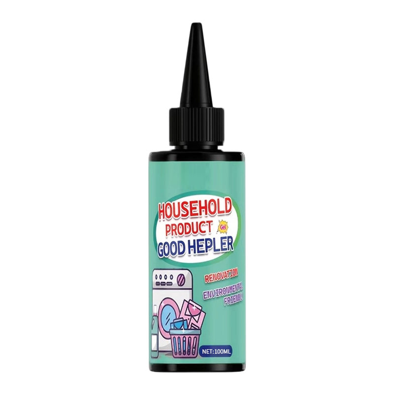 Allaitement Stain Cleaner Stain Cleaner Gel pour le lavage de la maison Gel nettoyant pour l'évier de réfrigérateur et la salle de bain 100 ml