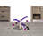 Hoang Power Paws Plush Cat Scratching Post