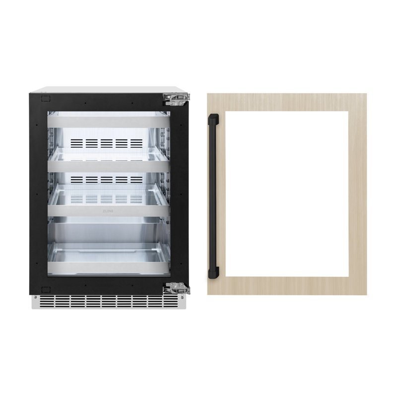 151 Cans (12 oz.) 5.2 Beverage Refrigerator, Black