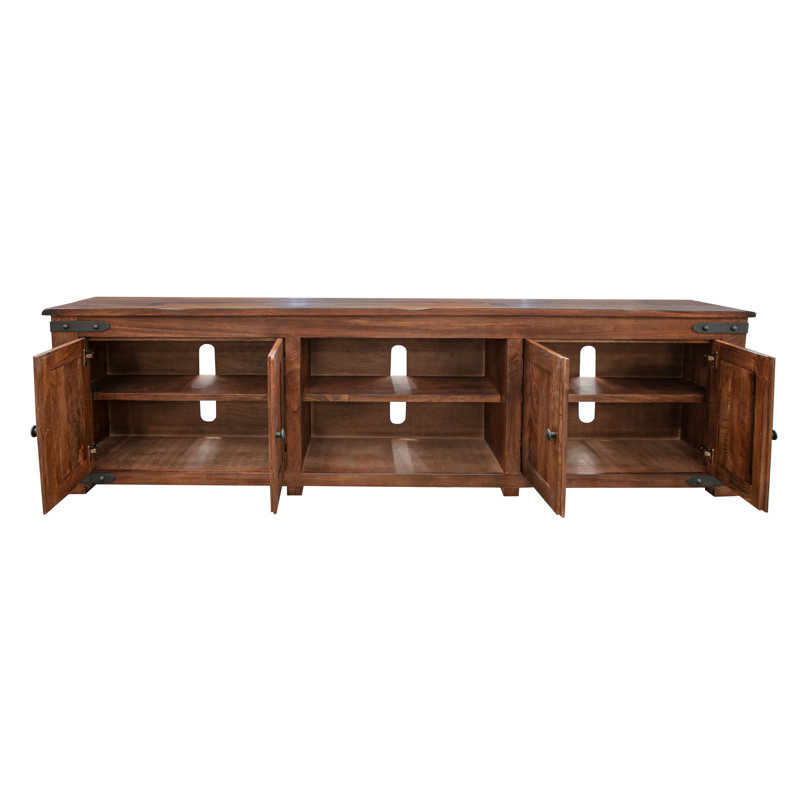Parota TV Stand for TVs up to 88"