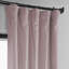 Rideaux en velours moelleux Matra pour chambre à coucher ‑ rideaux obscurcissants pour les fenêtres de salon, panneau simple-1630843119-1630843105