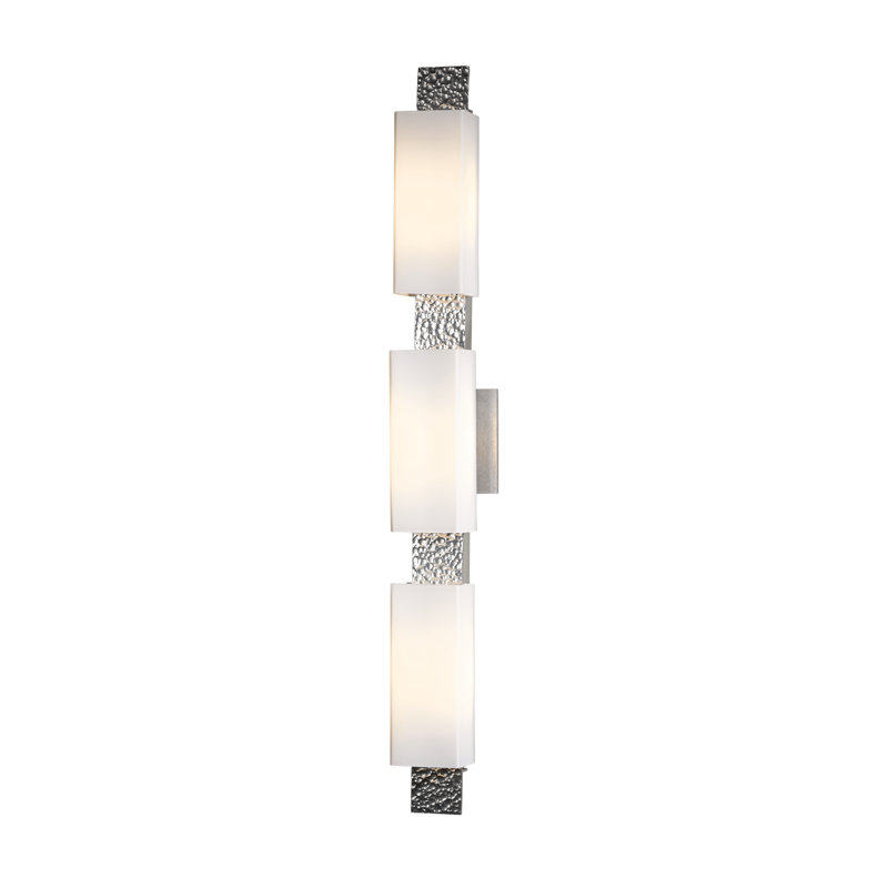 Oceanus 3 Light Sconce, Sterling
