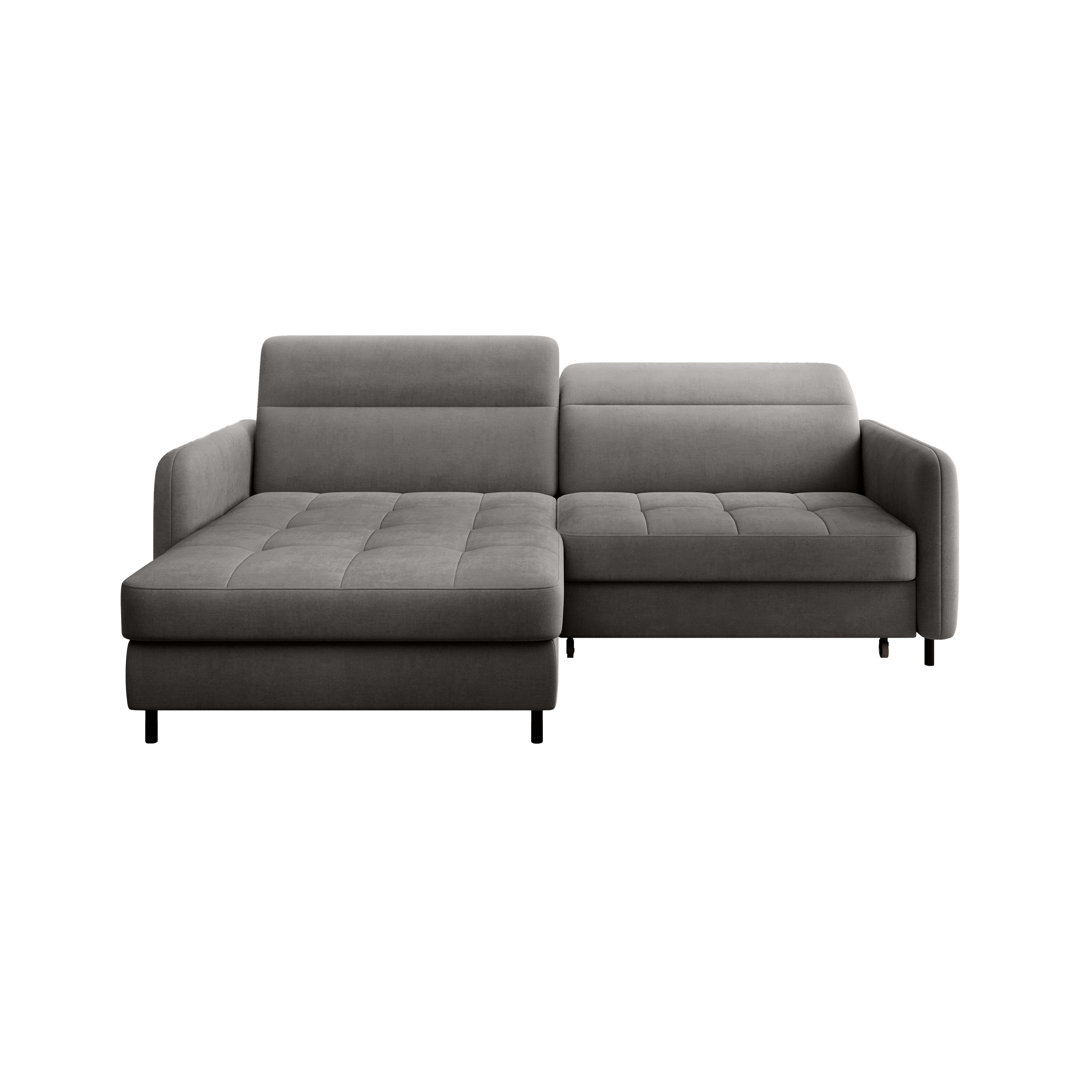 Ecksofa Alayssa mit Bettfunktion