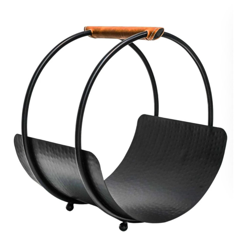 30.5cm W Metal Log Rack