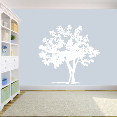 Décalcomanie murale arbre contes