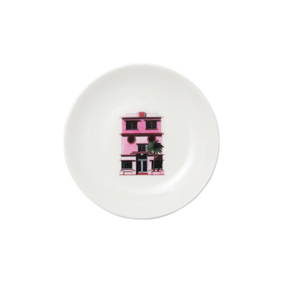 Assiette 5 po Thibaud Herem Objet (Village)