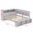 Daybed with Built-in Storage and USB Ports-1326982821