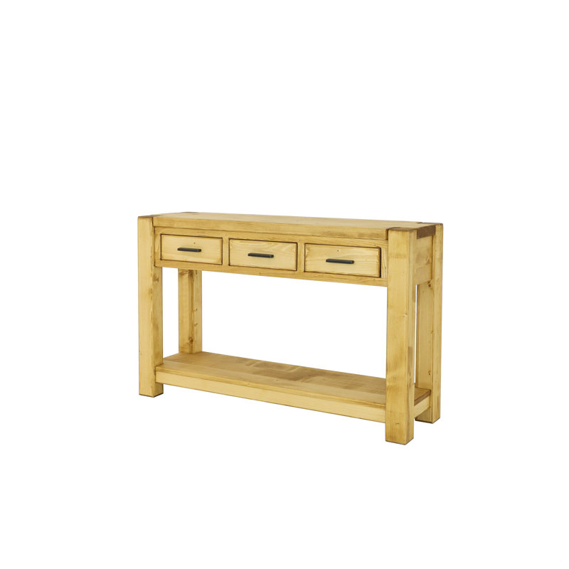 Mccue 119cm Solid Wood Console Table
