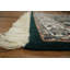 Tapis oriental exquis avec des motifs détaillés et un élégant tapis de bordure 2 x 8