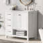 Meuble-lavabo 36 po avec comptoir, deux portes et deux tiroirs