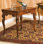 34" Solid Wood Console Table