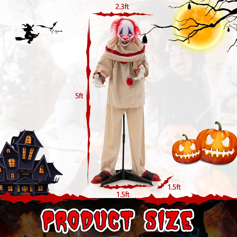 Jaleyiah Halloween Decoration