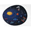 Tapis bleu Momeni-104294675