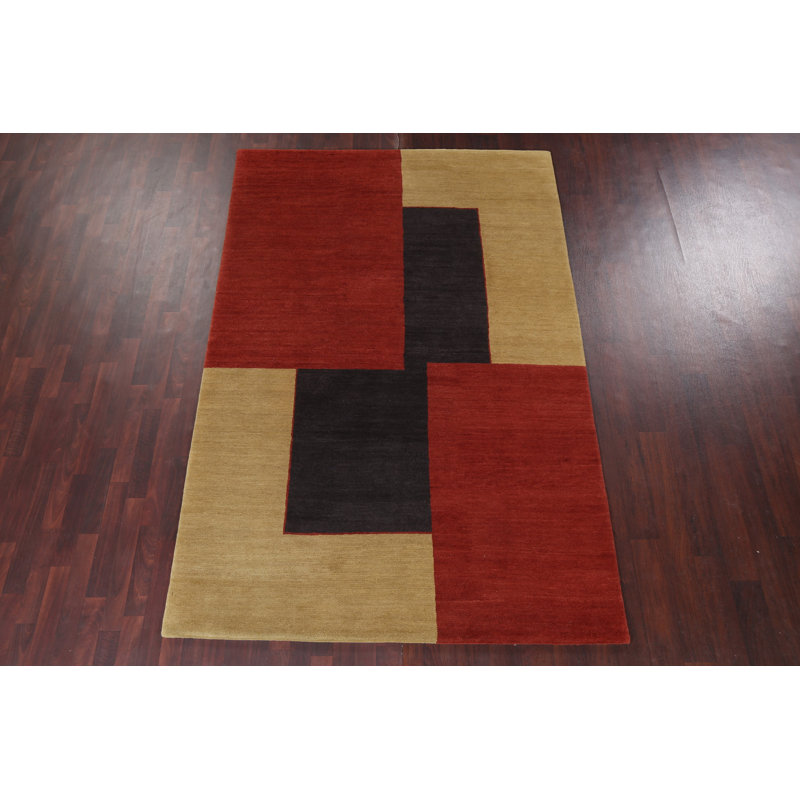 Tapis noué à la main unique en son genre