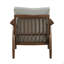 Mobilier de salon moderne 1 pièce gris