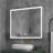 Seese 36'' W 30'' H Frameless LED Medicine Cabinet with Mirror and 3 Adjustable Shelves