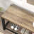Hulste 47.2" Storage Bench, Oak-236046847-236046841
