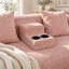 Upholstered 69.3 " Chenille Sofa Reclining-761506935