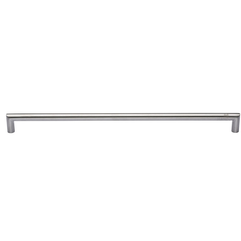18'' Satin Stainless Steel Modern Bar Pull