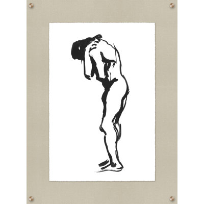 Nude 2 Print by Lillian August