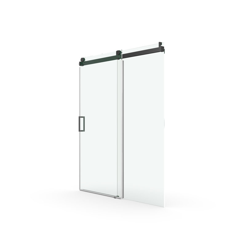 Frameless Soft-closing Shower Door