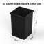 Poubelle en plastique 35 gallons-128822434