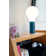 Aplo 10'' Battery Powered Integrated LED Color Changing Outdoor Table Lamp